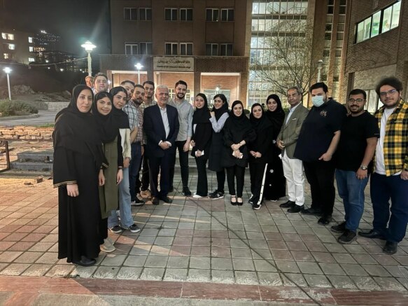 The Iftar ceremony of the Institute of Medicinal Plants and Raw Materials, held every year with professors and students, becomes a memorable day in the history of the institute.