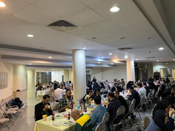 The Iftar ceremony of the Institute of Medicinal Plants and Raw Materials, held every year with professors and students, becomes a memorable day in the history of the institute.