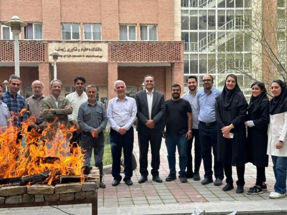 The Iftar ceremony of the Institute of Medicinal Plants and Raw Materials, held every year with professors and students, becomes a memorable day in the history of the institute.